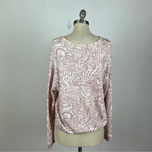 n:PHILANTHROPY Vinn Printed Distressed Sweatshirt - Picture 7 of 8